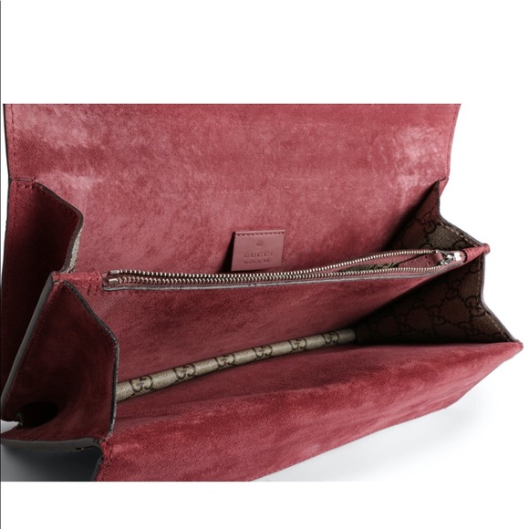 GUCCI Dionysus Blooms Print Shoulder Bag - Picture 3 of 14